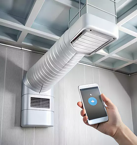 About Wi-Fi Connected Air Ducts in Air Duct Cleaning & Repairs Lawrenceville in Rhode Island